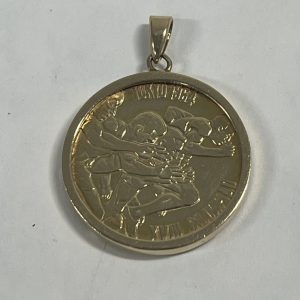 コイン付きK18トップ