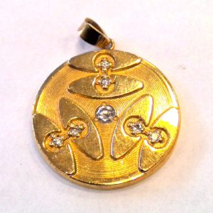 K18 ペンダントトップ