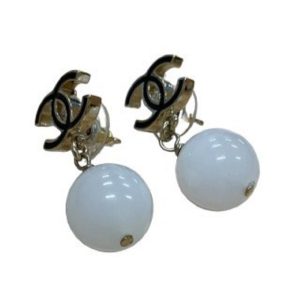CHANEL シャネル ココマーク スウィングボール ピアス