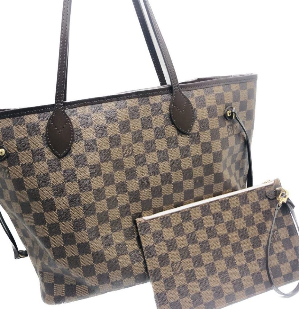 ルイヴィトン Louis Vuitton ネヴァーフルMM ダミエエベヌ LV - www 