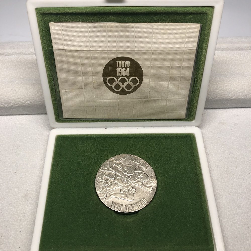 東京オリンピック1964記念メダル 金貨 - 旧貨幣/金貨/銀貨/記念硬貨