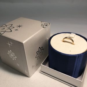 4℃　K18ダイヤモンドリング