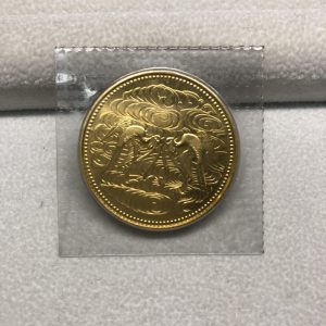 天皇陛下御在位60周年記念コイン
