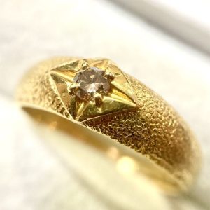 K24(24金) メレダイヤ リング