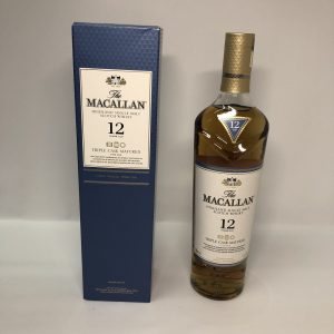 マッカラン12年トリプルカスク