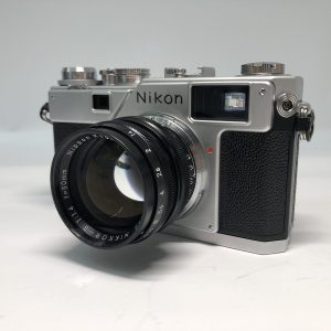 ニコン　一眼レフカメラ　S3