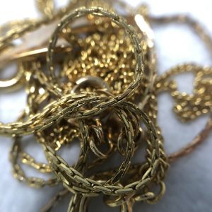 K18 ネックレス ブレスレット おまとめ3点