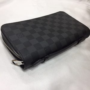 ルイヴィトンLVダミエグラフィットジッピーXL