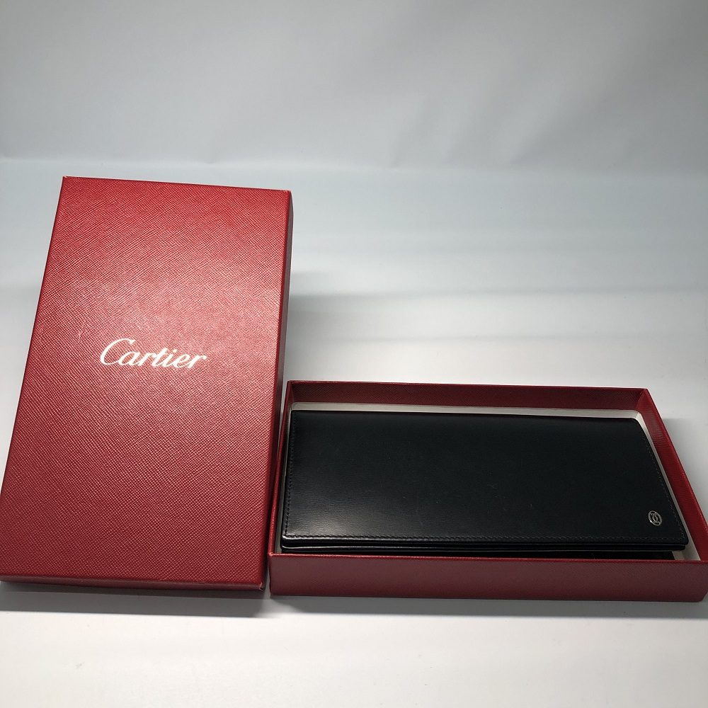 Cartier　カルティエ　長財布