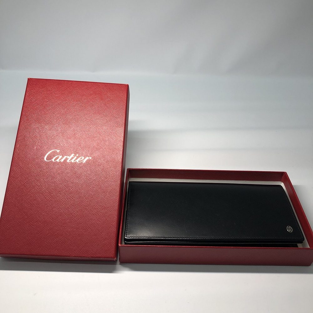 Cartier カルティエ 長財布の買取実績 | 買取専門店さすがや