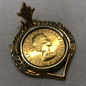 K18 ペンダントトップ アクセサリー