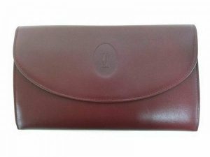 カルティエ　マストライン長財布