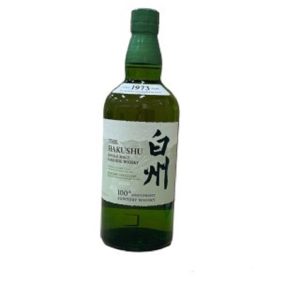 サントリー SUNTORY 白州  シングルモルト100周年記念蒸溜所ラベル