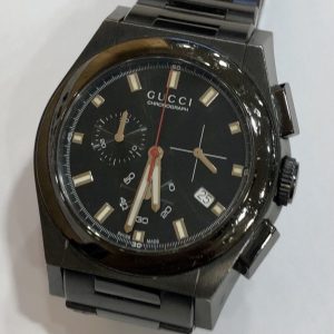 グッチ 115.2 パンテオン クオーツ 腕時計