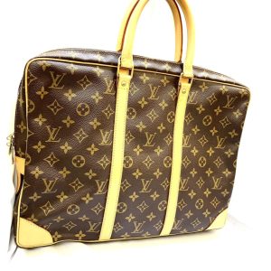 ルイヴィトン LV ポルトドキュマン ヴォワヤージュ バッグ