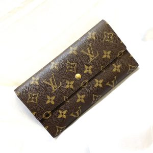 LOUIS VUITTON ルイヴィトン モノグラム ポルトトレゾール
