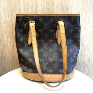 ルイヴィトン モノグラム プチ・バケット ポーチ付き