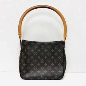 Louis Vuitton ルイ・ヴィトン モノグラム ルーピング MM