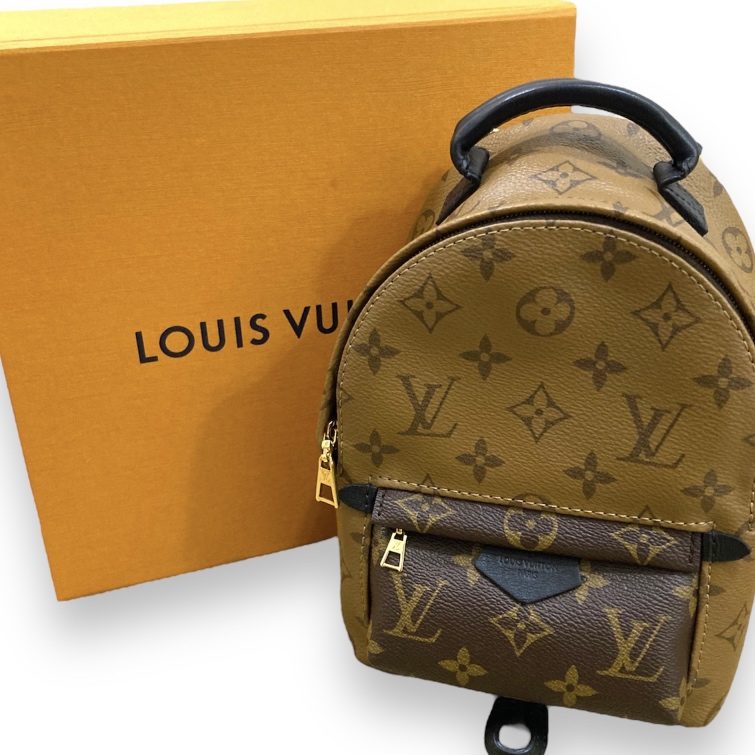 Louis Vuitton(ルイ・ヴィトン) モノグラム・リバース バックパックmini