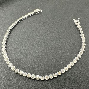 K18WG ブレスレット