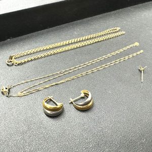 K18ネックレス K18/Pt900ピアスなど