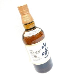 SUNTORY ウィスキー 山崎 10年