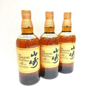 山崎12年 ジャパニーズウィスキー 箱無し