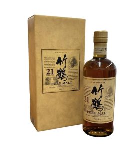 NIKKA WHISKY ニッカ ウイスキー 竹鶴21年 ピュアモルト