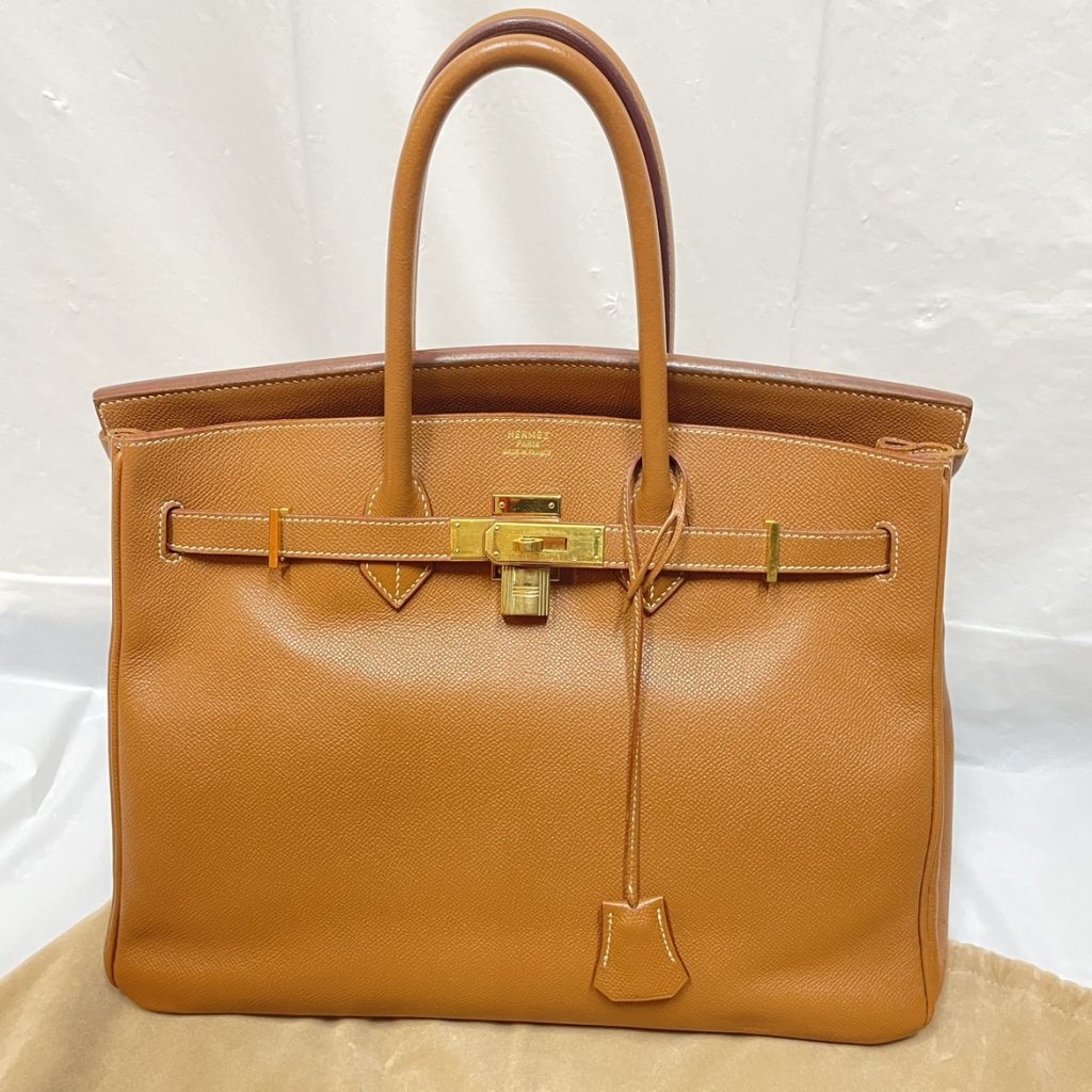 エルメス バーキン35 トゴ ゴールド Hermèsの買取実績 | 買取専門店  