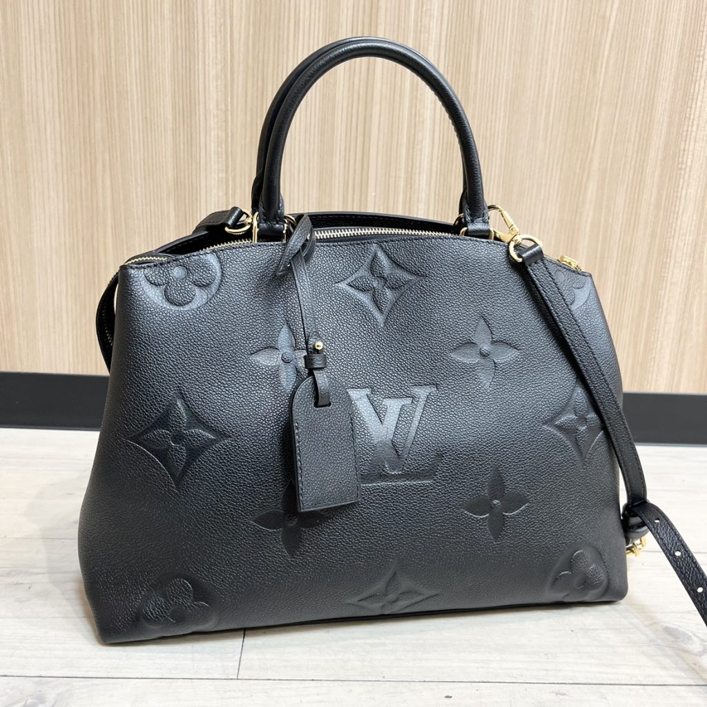 ルイ・ヴィトン LOUIS VUITTON グラン・パレMM アンプラント ノワール  