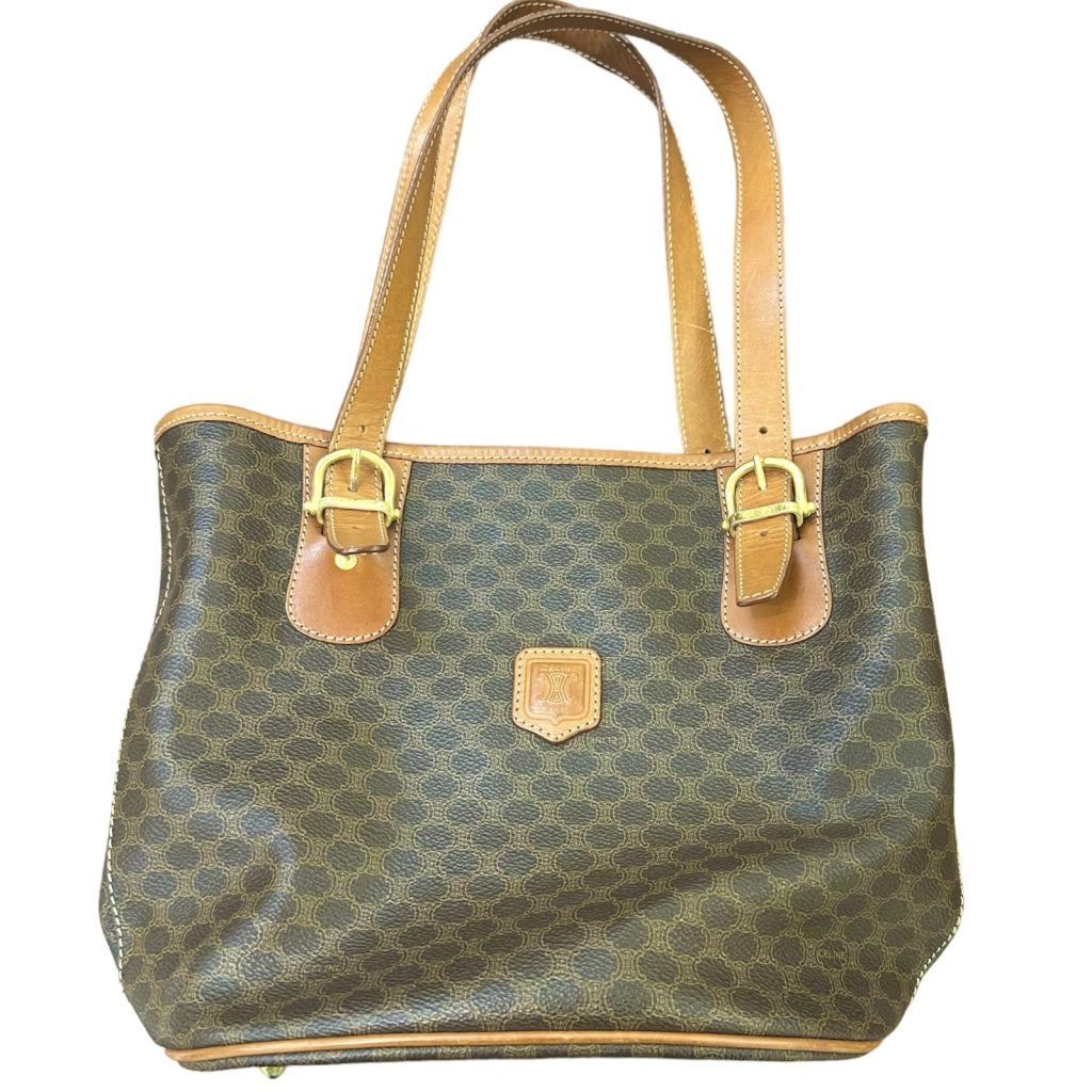 カラー·· CELINE さし トートバッグ ハンドバッグ セリーヌ
