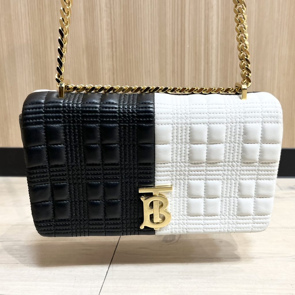 バーバリー BURBERRY キルティング ショルダーバッグの買取実績 | 買取 