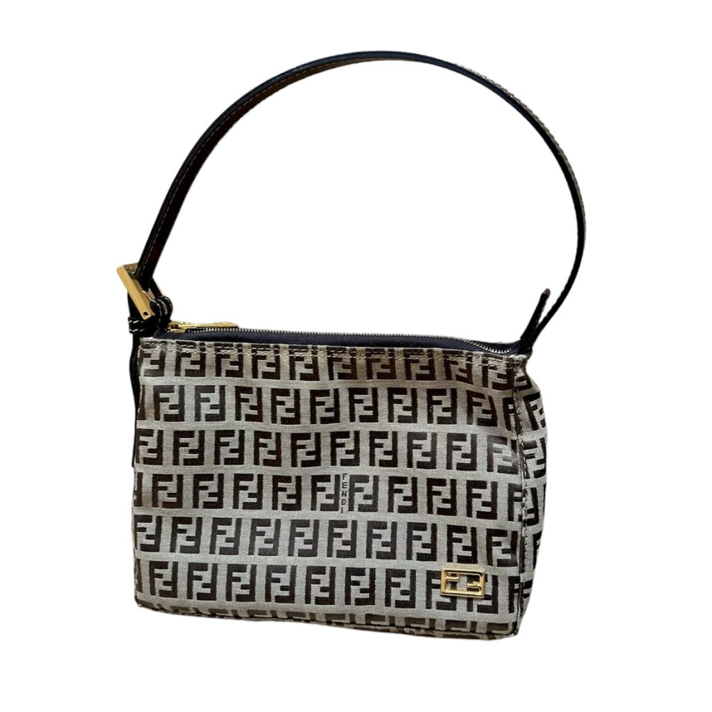 フェンディ ズッカ柄 ミニハンドバッグの買取実績 | 買取専門店さすがや 