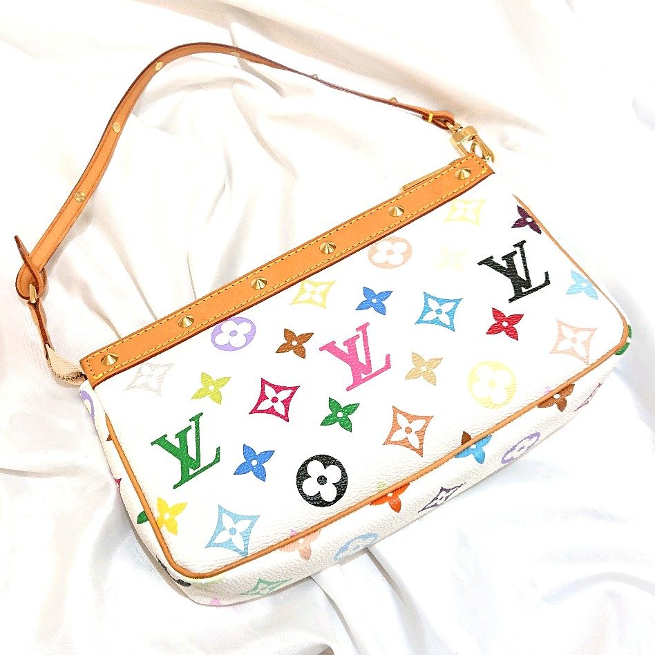 LOUIS VUITTON ルイヴィトン マルチカラー ミニショルダーの買取実績 