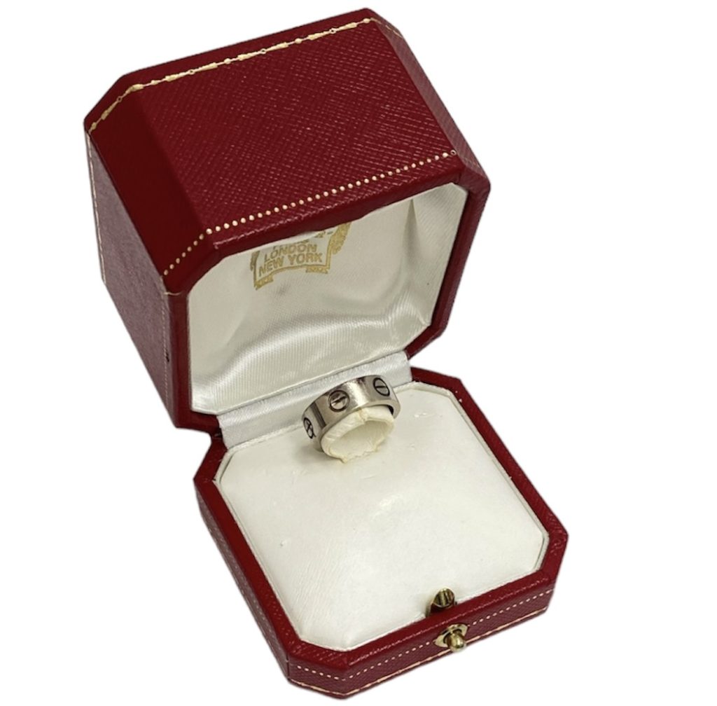 CARTIER(カルティエ) ラブリング 750刻印の買取実績 | 買取専門店さすがや