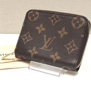 ルイヴィトン / モノグラム ジッピー コインケース