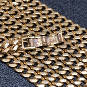 K18喜平ネックレス