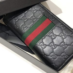 グッチ / ロングウォレット シェリーライン