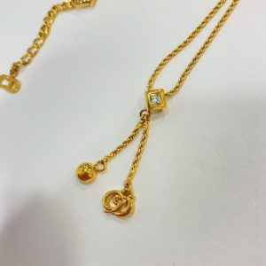 ディオールネックレス