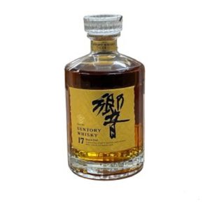 SUNTORY WHISKY　サントリー ウィスキー 響17年  ゴールドラベル　箱なし
