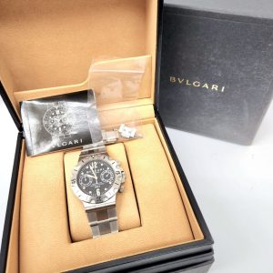 BVLGARI ブルガリ ディアゴノ スク-バ クロノグラフ SC38S｜北群馬郡吉岡町
