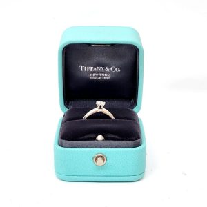 Tiffany & Co. ダイヤモンドリング 0.25ct｜前橋市上小出町