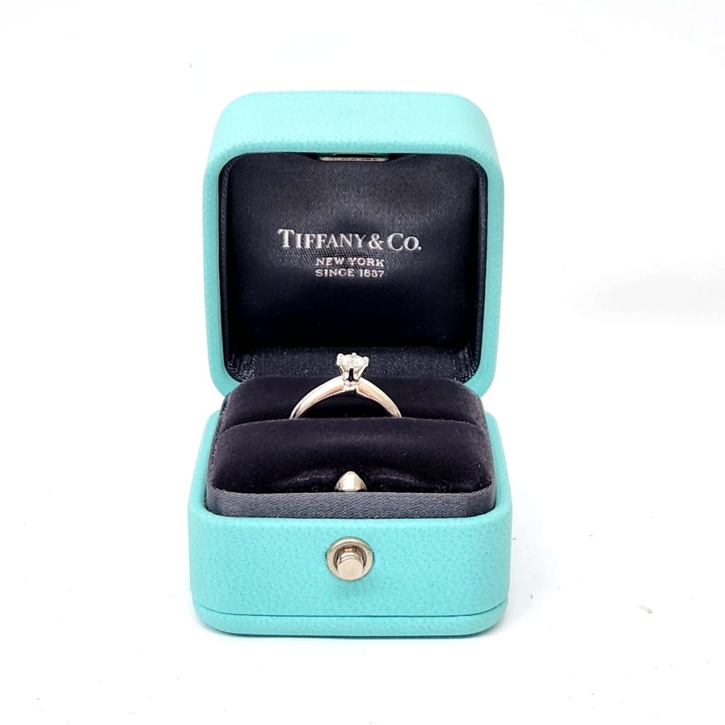 Tiffany & Co. ダイヤモンドリング 0.25ct
