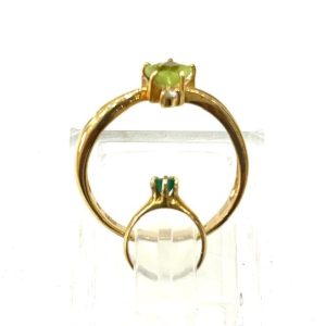 18金(K18)リングセット|川口市上青木