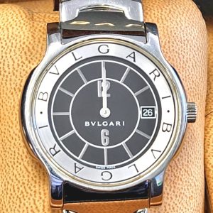 BVLGARI ブルガリ ソロテンポ st35s｜吾妻郡中之条町