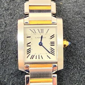 Cartier カルティエ タンクフランセーズSM W51007Q4 K18YG×SS コンビ クォーツ腕時計｜前橋市元総社町