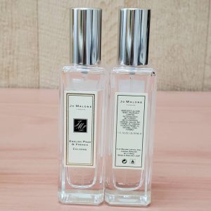 香水　使用済み