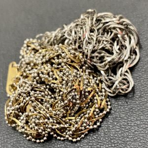 K18/Pt850ネックレス / Pt850ネックレス