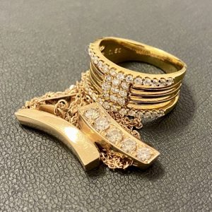 K18ネックレス / K18リング