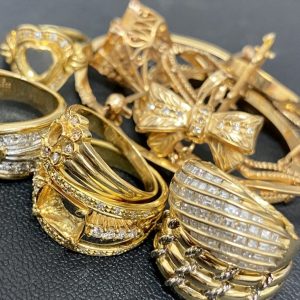 K18リング / K18Pt900リング